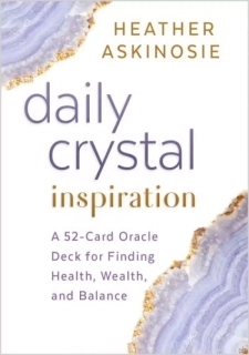 Daily Crystal Inspiration Oracle Cards